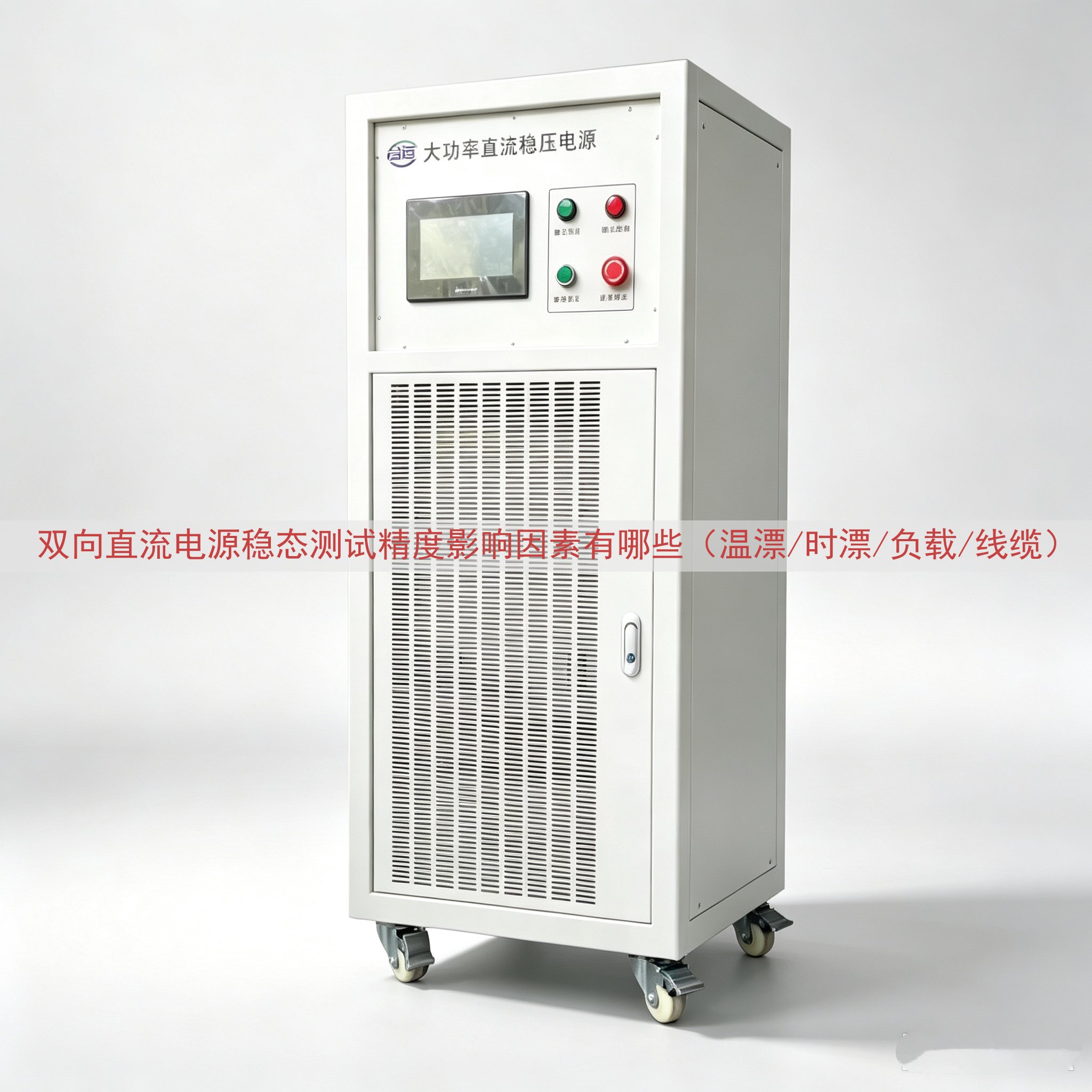 双向直流电源稳态测试精度影响因素有哪些（温漂/时漂/负载/线缆）