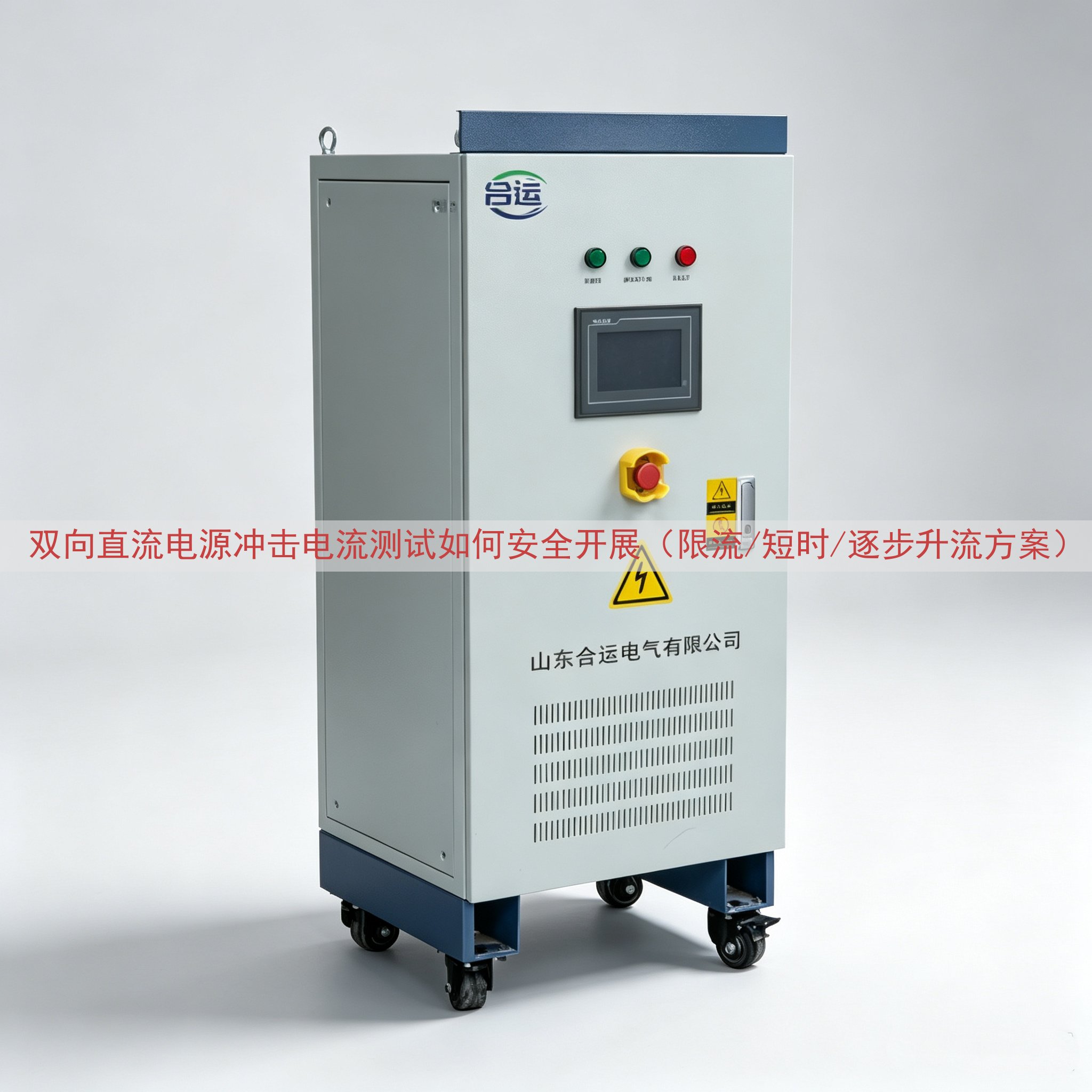双向直流电源冲击电流测试如何安全开展（限流/短时/逐步升流方案）